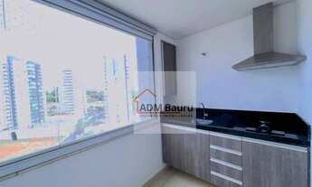 Imagem 2: Apartamento com 3 dormitórios para alugar, 84 m² por R$ 4.738/mês - Vila Aviação - Bauru/S