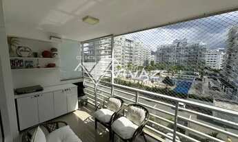 Imagem 4: Excelente Apartamento no Recreio dos Bandeirantes com 02 Suítes 03 Banheiros e Infra