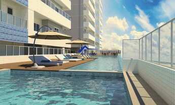 Imagem 2: Apartamento Alto Padrão 2 Quartos no Ocian - Praia Grande SP