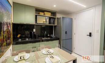 Imagem 5: Flat todo mobiliado com 51 m² e área externa na beira mar da praia do Cabo Branco