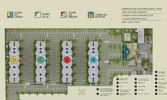 Imagem 6: OLINDA - ITBI e Registro GRÁTIS / ZERO SINAL / 2Qtos (1 Suíte) + Varanda