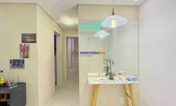 Imagem 3: Excelente apartamento de 48,51m² com 2 dormitórios todo mobiliado, 1 banheiro com armário