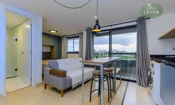 Imagem 2: Studio completo e mobiliado, pronto para morar, com 30 m² por R$ 2.516/mês - Capão da Imbu