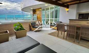 Imagem 2: Ilha Bella - 271 m2 - 04 suítes - Cobertura Duplex mobiliada Ponta Negra - Alugo