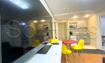 Imagem 6: Flat disponível para locação no Times Square Diamond contendo 70m², 2 dormitórios e 1 vaga