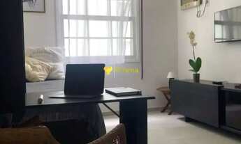 Imagem 5: Apartamento com 1 dormitório para alugar por R$ 2.400,00/mês - Aparecida - Santos/SP