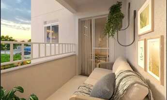 Imagem 2: Apartamento para venda possui 42 metros quadrados com 2 quartos