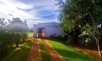 Imagem 2: Chácara 5 mil m² condomínio 10 min da UFG, casa 4 quartos churrasqueira frutíferas produzi