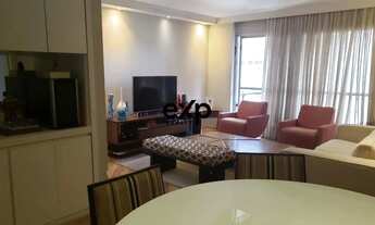 Imagem 2: Apartamento no Campo Belo,132 m² 3 quartos, sendo uma suíte, ar condicionado, duas vagas d