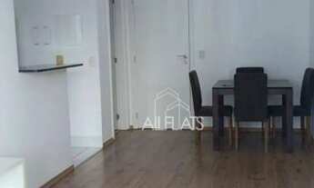 Imagem 6: Apartamento com 1 dormitório para alugar, 64 m² por R$ 6.000,00/mês - Morumbi - São Paulo