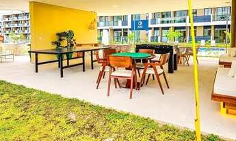 Imagem 6: Flat mobiliado - Apartamento 29m² e 1 vaga lazer completo - Muro Alto - Prox. ao Empório