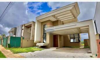 Imagem 2: CASA PITÁGORAS CONDOMÍNIO LE JARDIN - Arquitetura autoral | Alto padrão