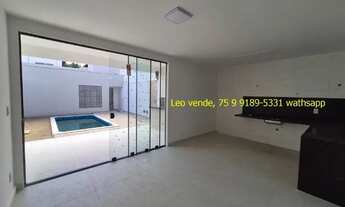 Imagem 6: Leo vende, bairro Sim, 3 suítes, piscina e goumert