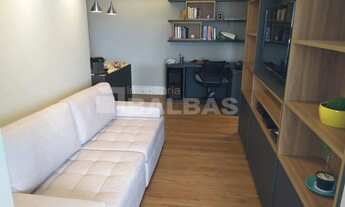 Imagem: STUDIO 52m² - JD. ANÁLIA FRANCO - MOBILIADO