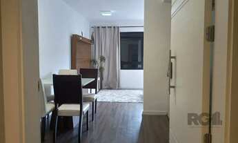 Imagem 2: Apartamento para Aluguel no Jardim Carvalho com 38 m² e 1 Dormitório/Quarto