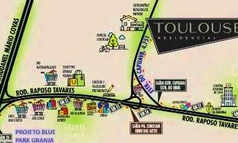 Imagem 2: Terreno Granja Viana localização TOP com projeto aprovado para 137 apartamentos