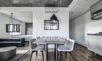 Imagem 3: Apartamento com 1 dormitório à venda, 63 m² por R$ 925.000,00 - Brooklin - São Paulo/SP