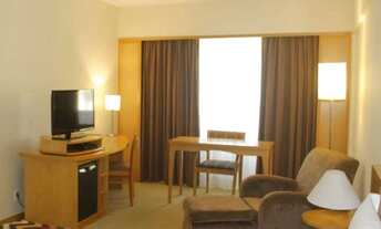 Imagem 5: Flat totalmente mobiliado para locação em Alphaville, com fácil acesso a SP