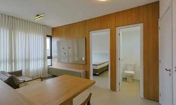 Imagem 5: APARTAMENTO MOBILIADO PARA LOCAÇÃO 01 QUARTO SUITE E 01 VAGA COM LAZER COMPLETO NO VILA DA