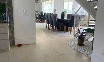 Imagem 2: Belissíma cobertura duplex para locação toda mobiliada com 227,81 m² no Centro de Santo An