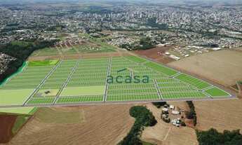 Imagem: Lançamento região Nordeste. Loteamento