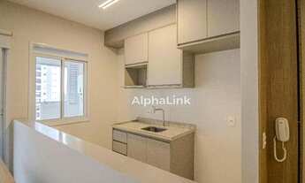 Imagem 3: Apartamento para alugar, 53 m² por R$ 4.580,00/mês - Alphaville - Barueri/SP