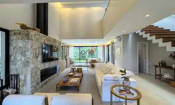 Imagem 3: Casa mobiliada e decorada com 04 suítes á venda no Condomínio Sunset - Xangri-Lá/RS REF