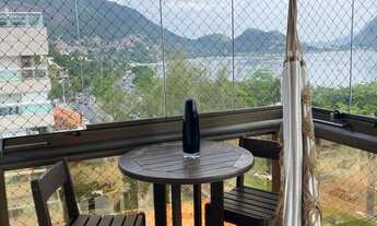 Imagem 7: Excelente Apartamento Frente Mar no Condomínio Miraggio em Charitas - Niterói