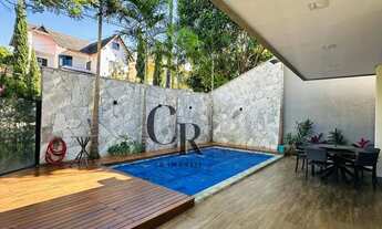 Imagem 6: Sobrado de esquina com 5 suítes no Condomínio do Lago