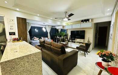 Imagem 4: Apartamento com 3 quartos à venda, 78 m² por R$ 540.000 - São Francisco - Goiânia/GO