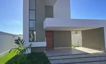 Imagem 6: Casa no Condomínio Aldebaran Leste com 4 Quartos (3 Suítes) - Frente, Verde Lar