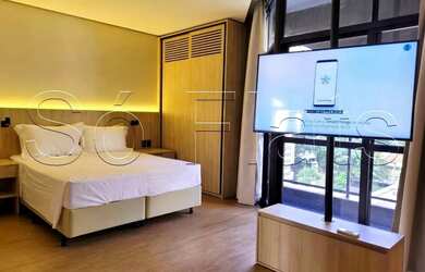 Imagem 3: Flat Address Faria Lima disponível para locação com 42m², 01 dormitório e 01 vaga de garag