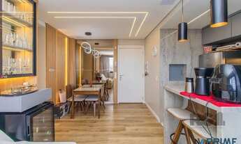 Imagem 5: 2 dormitórios, com suíte semi mobiliado