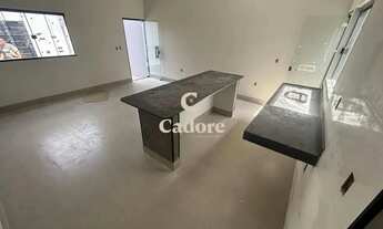 Imagem 5: Casa na planta à venda no Jardim Canaã com 2/4 sendo 01 suíte