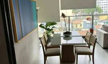 Imagem 4: Apartamento com 3 dormitórios, 140 m² - venda por R$ 2.900.000 ou aluguel por R$ 15.800/mê