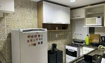 Imagem 3: Alugo anual, 1/4 mobiliado, térreo, nascente com piscina e portaria 24h