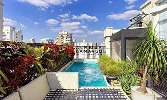 Imagem: Cobertura Vila Nova Conceição Reformada