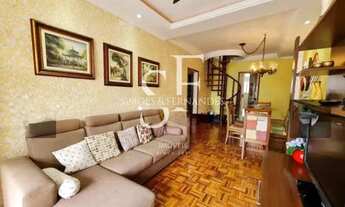 Imagem 2: Tijuca - Rua Maria Amália - Apartamento duplex com 3 quartos sendo 1 suíte e 2 vagas