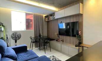 Imagem 5: Apartamento no Angelim na zona sul, com cozinha americana sob moveis planejados, com 2 qua