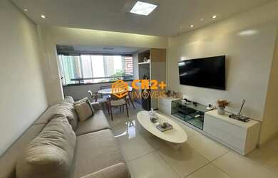 Imagem 6: Apartamento a Venda 150m² com 4 quartos sendo 2 suítes -Setúbal/ Boa Viagem em R