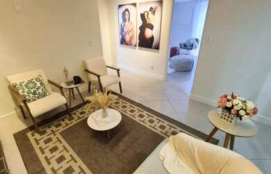 Imagem 3: 2 Salas conjugadas e semi mobiliadas