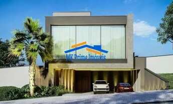 Imagem 3: Casa Moderna à Venda no Gênesis II Santana de Parnaíba - NOVA