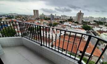 Imagem 4: Apartamento à venda com 3 dormitórios, andar alto e vista livre no bairro do Boqueirão em