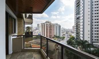 Imagem 3: Apartamento para venda em Vila Regente Feijó com 3 quartos, sendo 1 suíte , 123m²