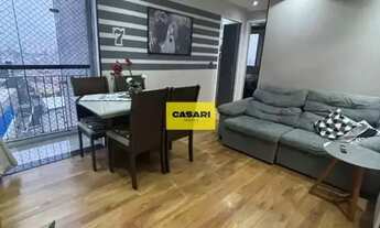 Imagem 4: Apartamento com 2 quartos, móveis planejados, andar alto com varanda ,lazer completo com p