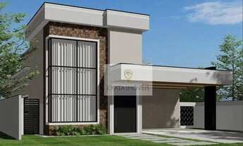 Imagem: Casa linear 3 quartos com piscina, Condomínio