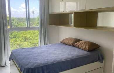 Imagem 2: Apartamento 1 quarto mobiliado para locação anual - Muro Alto