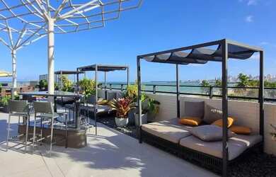 Imagem 5: Excelente apartamento/flat temático de Harry Potter de 01 quarto a beira mar do Bessa