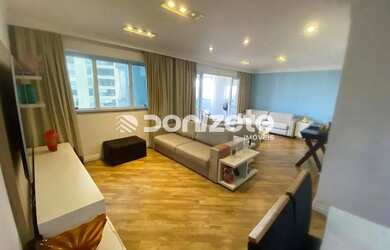 Imagem 7: Apartamento para Aluguel em Vila Regente Feijó 230 m², 4 Quartos, 4 Vagas, Varanda Gourme