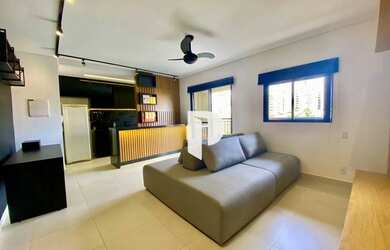 Imagem 4: Apartamento com 1 dormitório à venda, 54 m² por R$ 450.000,00 - Jardim São Luiz - Ribeirão